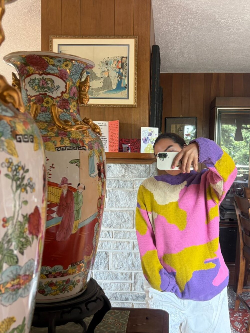 Multi Colored Sweater